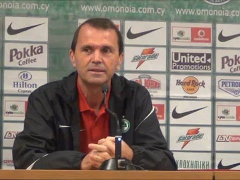 Σαβέβσκι για το παιχνίδι με τον Ολυμπιακό