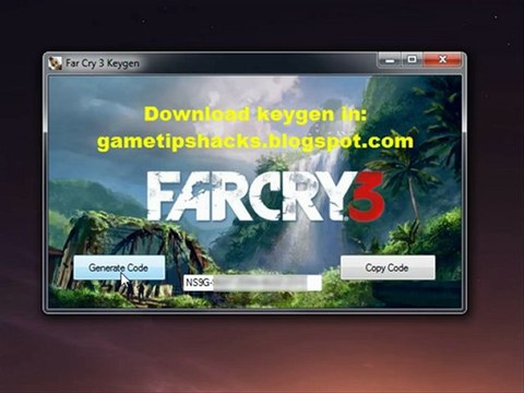 Far Cry 3 Legit Keygen