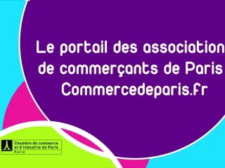 Commercedeparis.fr - Interview de Gaëlle Le Puth - CCIP75