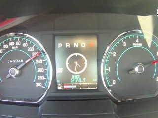 Top Speed : 0-260 km/h en Jaguar XKR-S