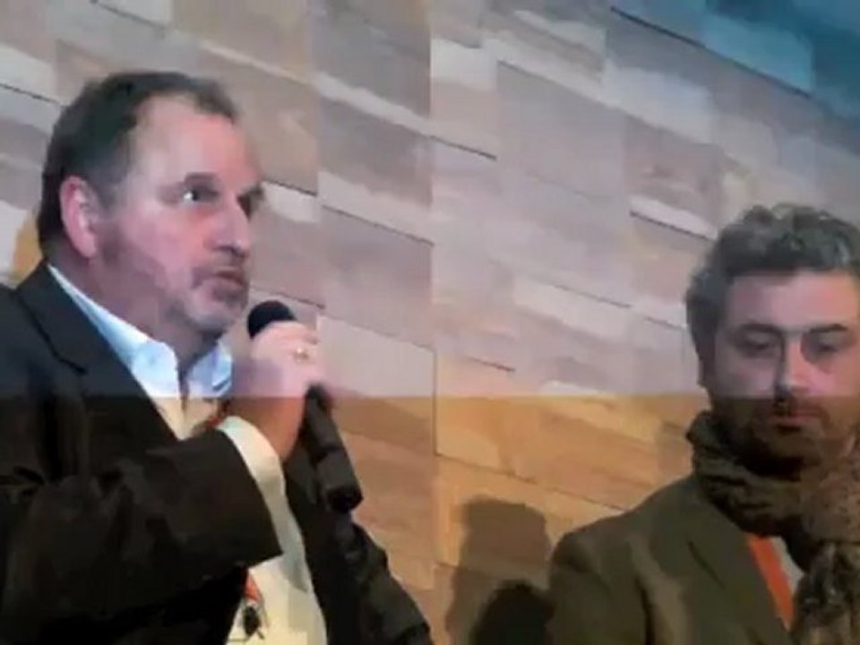 Goulven Brest, président des ostréiculteurs français, lance le Mondial de l'huître sur le bassin d'Arcachon