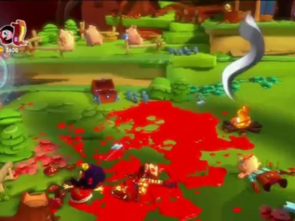 VGA Fairytale fights gameplay playlogic international ps3 xbox 360 pc 2009 HD