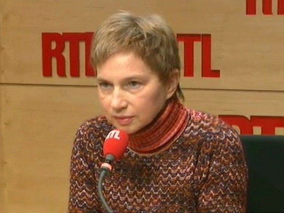 Laurence Parisot sur RTL le 29/11/12