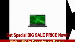 [SPECIAL DISCOUNT] Toshiba Satellite L755-S5244 15.6 LED 4GB/640HD Laptop with Intel Processor