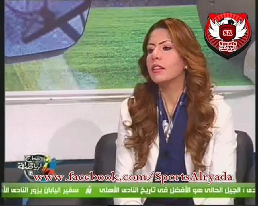 حوار الاعلاميه سها ابراهيم مع خالد طلعت  اخبار المحترفين فى الخارج فى صباح الرياضه