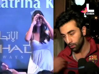 Ranbir And Kat Caught Togther