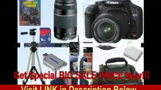 [REVIEW] Canon Digital Rebel XSi 12MP Digital SLR Camera (Black) with EF-S 18-55mm f/3.5-5.6 IS Lens & EF 75-300mm f/4-5.6 III Deluxe Accessory Kit