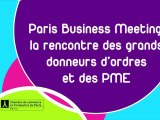 Paris Business Meeting 2012 - interview de Meriem Belkhodja - CCIP75