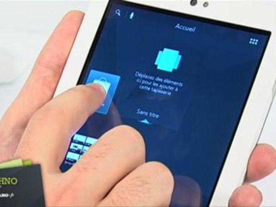 Techno Test : le Kobo Arc