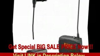[BEST BUY] Sennheiser EW 100 ENG G3-G omni-directional clip-on microphone kit system