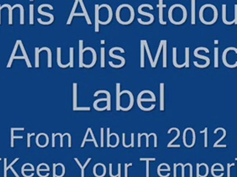 DJ_Ermis Apostolou_Keep Your Temper
