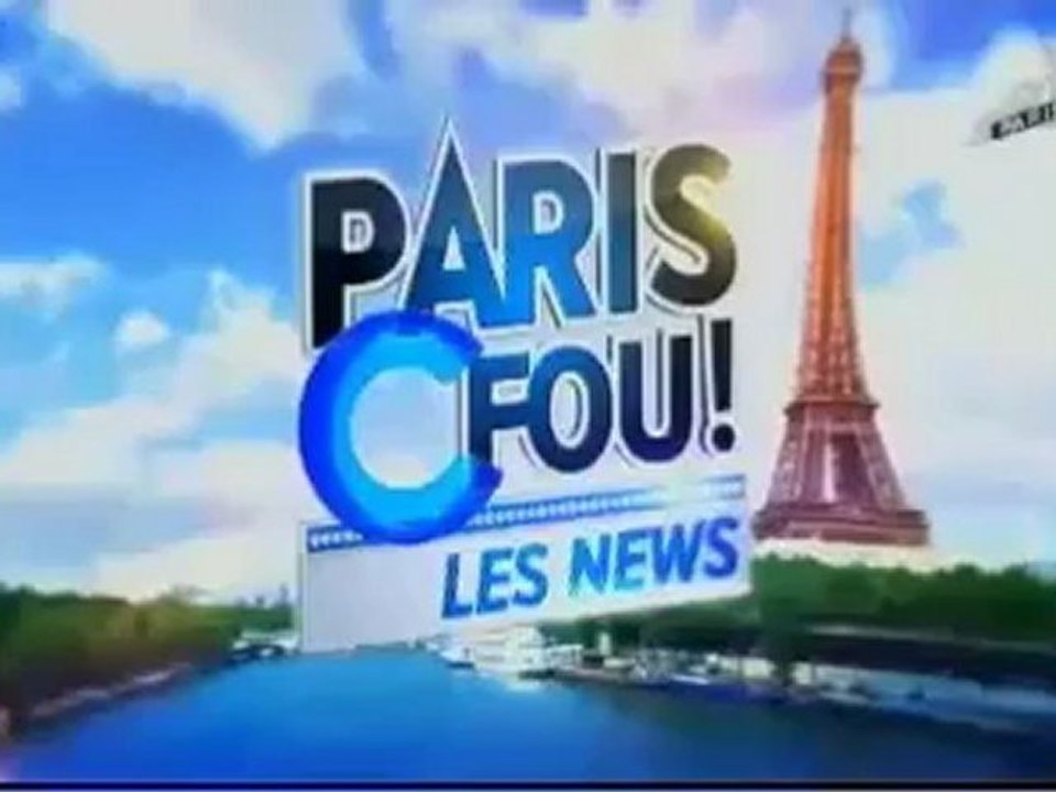 Reportage de l'émission "Paris C'est Fou" sur NRJ Paris du 24 novembre 2012
