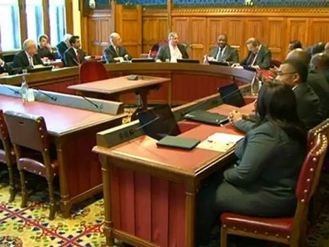 Rencontre du Président Ali Bongo Ondimba avec les parlementaires britanniques à Londres