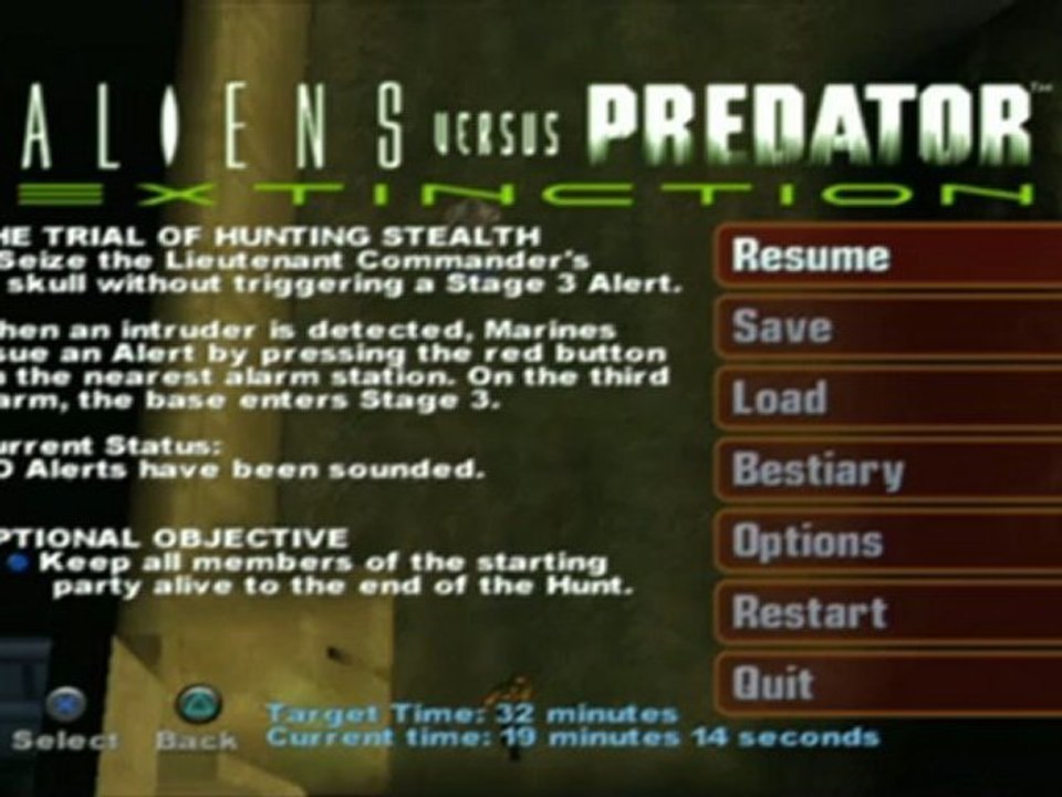 Let's Play Aliens versus Predator Extinction - #035 - Geklopfe am Tor