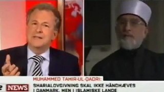 Dr Tahir ul Qadri Live Interview  to Danish TV NEWS PART 2