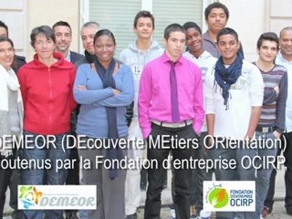 DEMEOR (DEcouverte MEtiers ORientation)