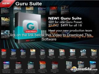 Red Giant Complete Guru Suite  After Effects Projects  Presets