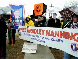 Juicio contra informante de Wikileaks