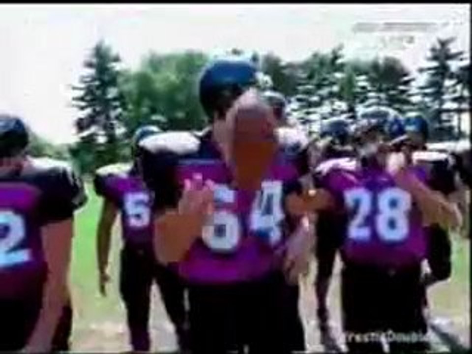 Survivor Series Promo w_ IWF Wrestler Football Players
