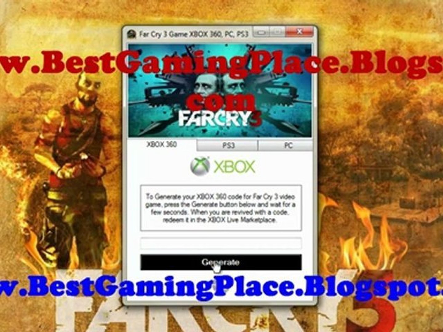 Get Free Far Cry 3 Game Crack - Xbox 360 / PS3 / PC - video Dailymotion