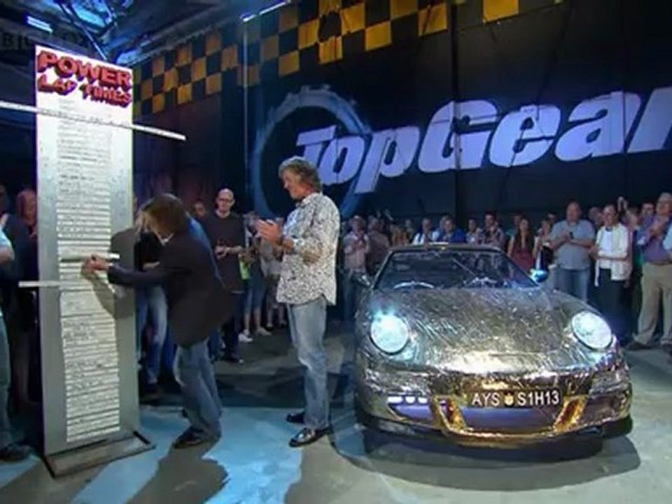 TopGear - Ferdinand GT3 RS - The fastest Porsche ever!