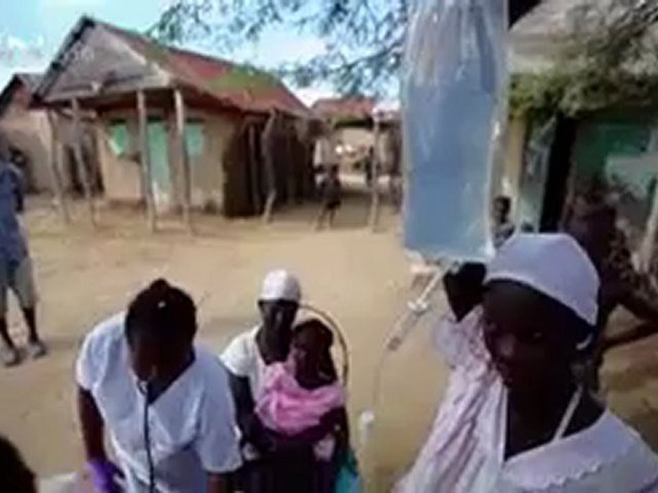 Would She Lose Another Child to Cholera? - CBN.com