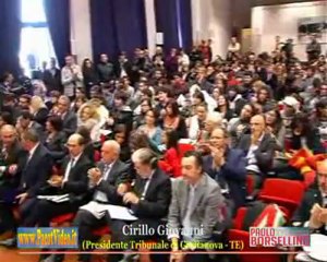 333 - Cirillo Giovanni al Premio Borsellino 2012