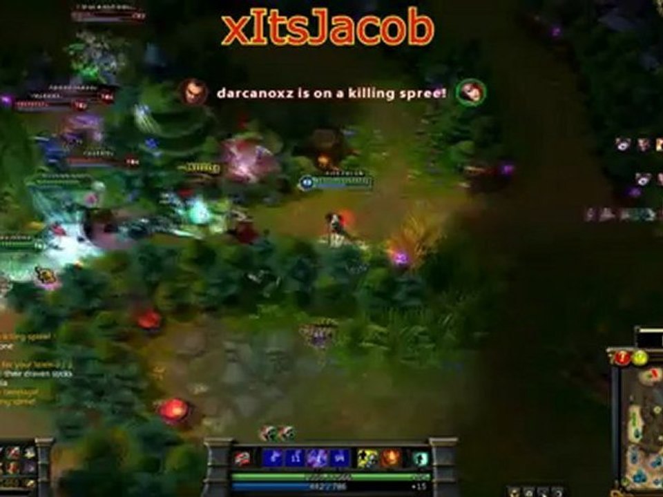 LoL Moments - League of Legends - Draven Pentakill + My Own Bonus Clip ! - S5 #9