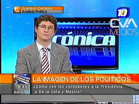 Canal10-CronicaMatinal-EncuestaGustavoCórdoba-20121129