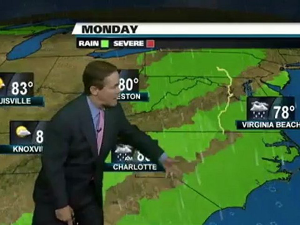 East Central Forecast - 11/29/2012