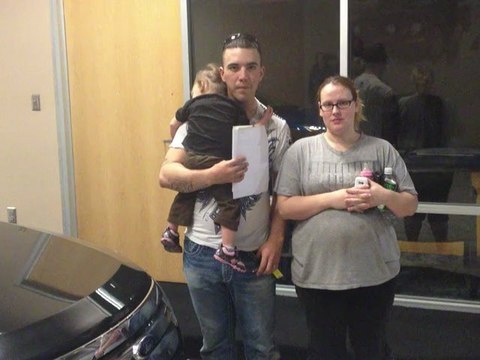 Long McArthur Ford Valued Customer Trent and Carrie buy a 2011 Ford Fusion-Manhattan, KS!!