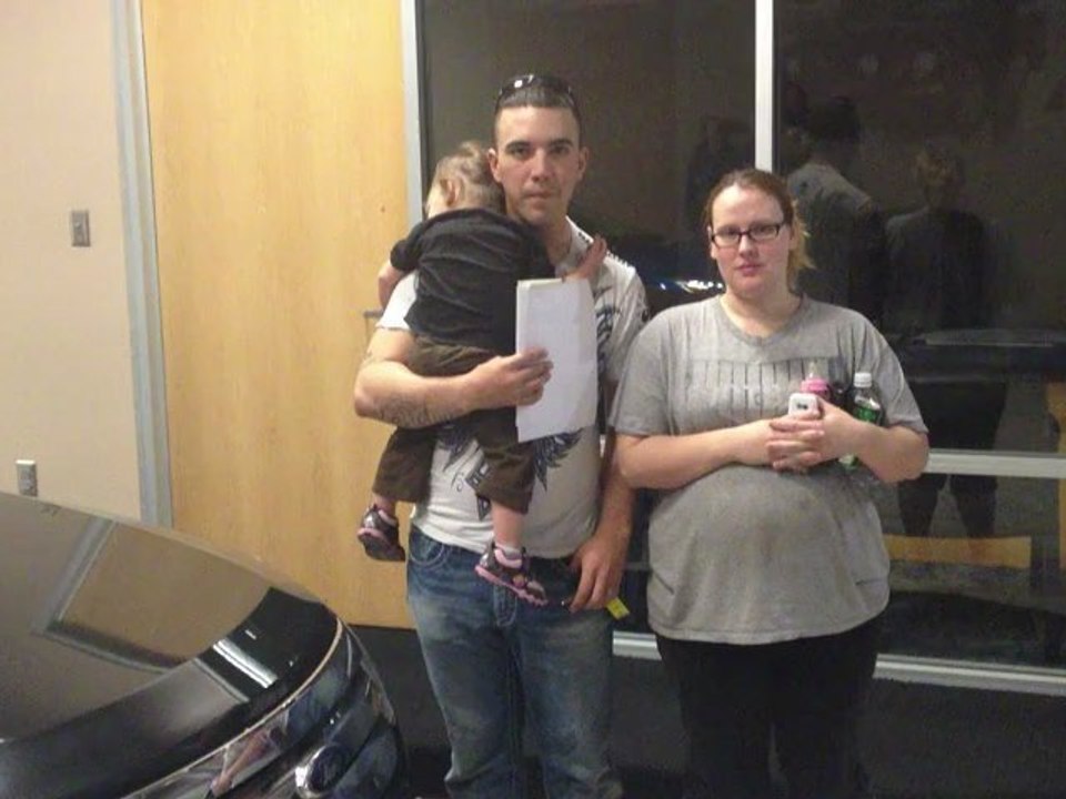 Long McArthur Ford Valued Customer Trent and Carrie buy a 2011 Ford Fusion-Manhattan, KS!!