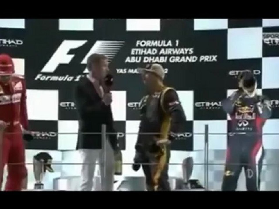 Funny Kimi Raikkonen 2012
