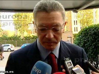 Gallardón no tratará diferente el paro de jueces