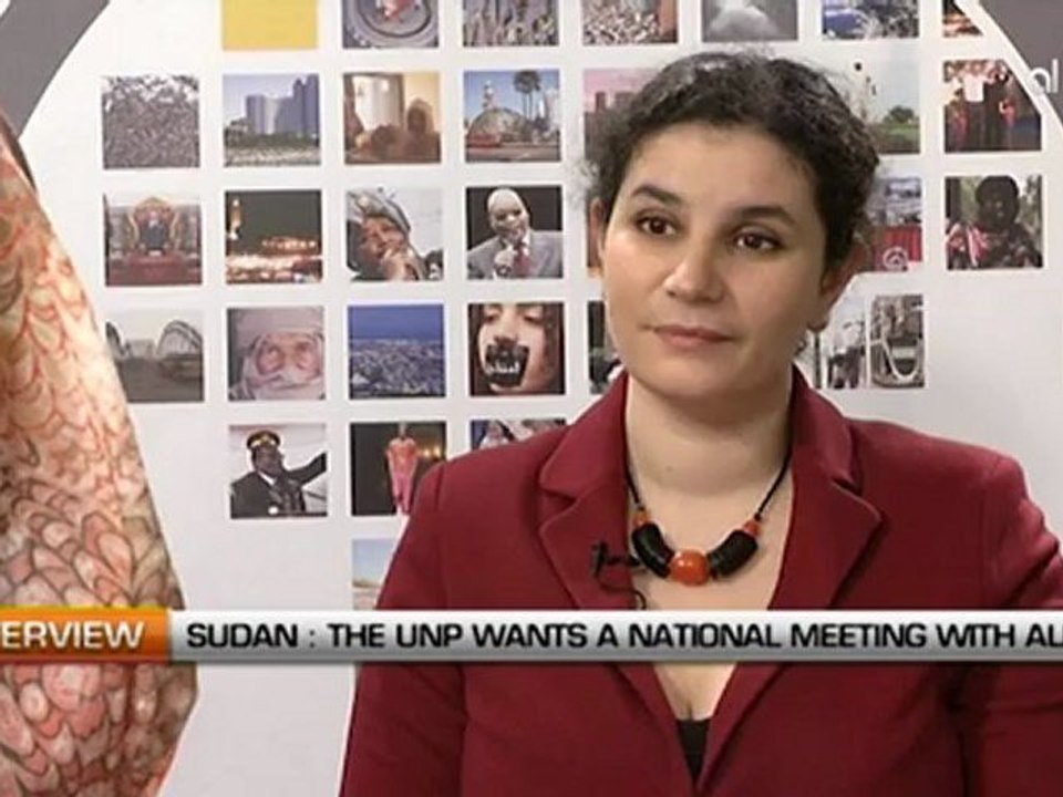 Interview with Mariam Alsadig ALMAHDI, Sudan UNP’s spokesperson