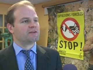 Правозащитники осуждают выселения цыган во Франции