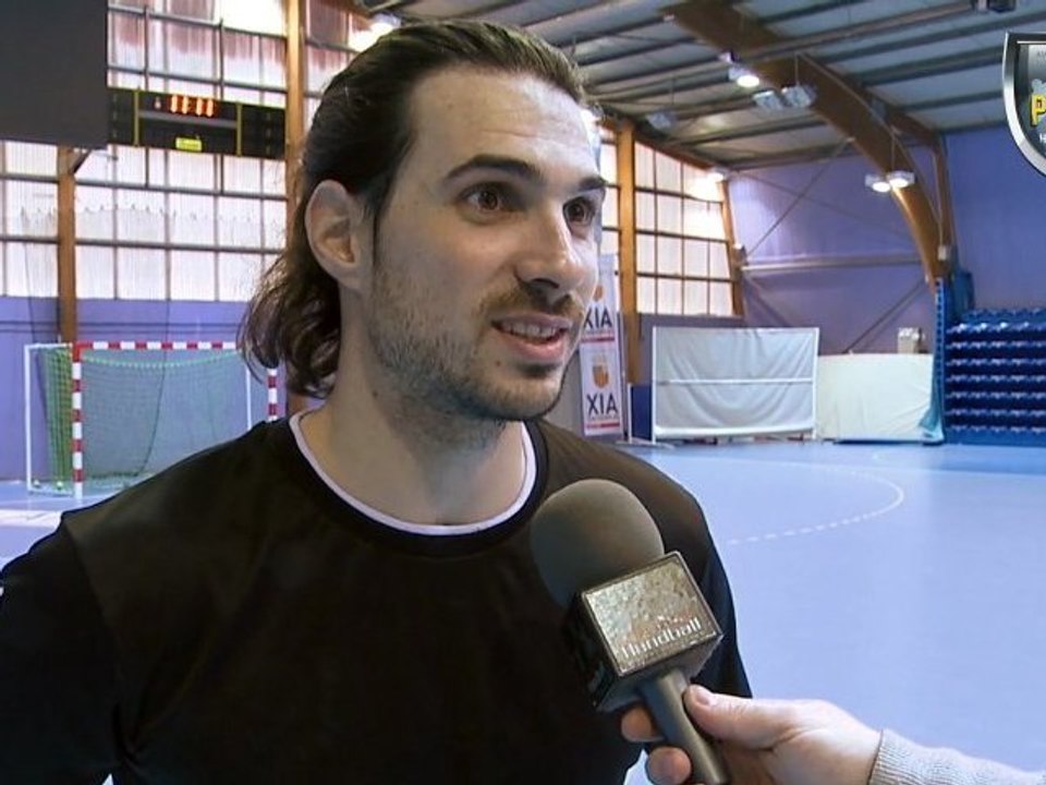 "Sortir de la zone rouge" (Aix Handball)
