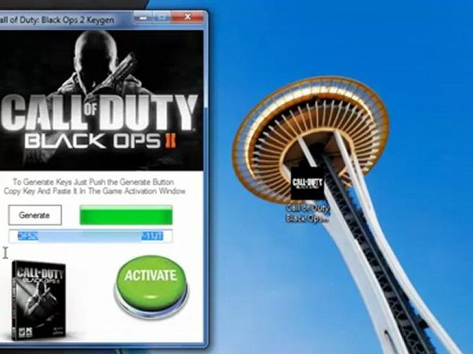 Call of Duty Black Ops 2 generateur cle