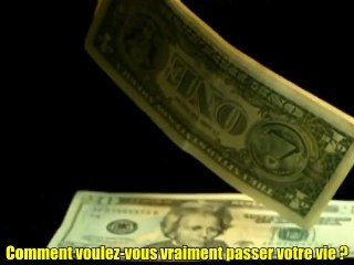 Et si l'argent n'avait pas d'importance ?