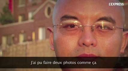 Lou Reed commente ses photos au Palais de Tokyo