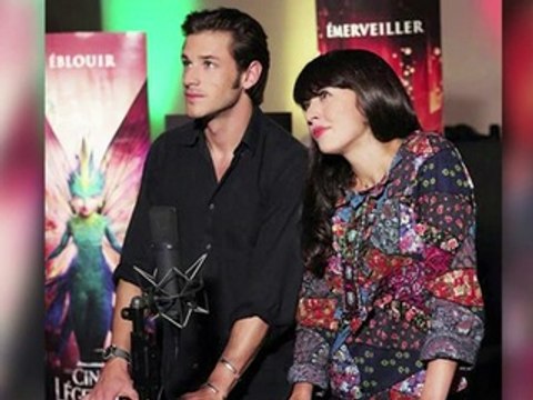 Nolwenn Leroy et Gaspard Ulliel, les voix des Cinq légendes racontent