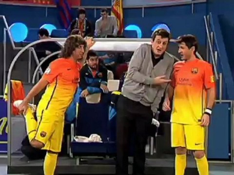TV3 - Crackòvia - Al Barça passen de tot