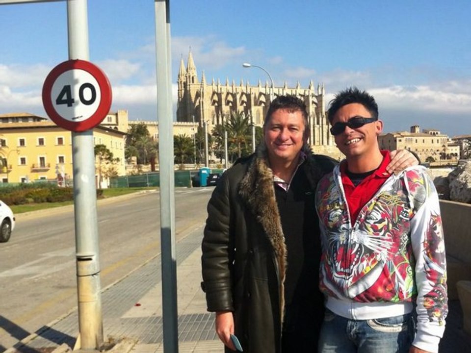 Hubert Fella und Matthias Mangiapane in Mallorca Palma Playa de Palma Riu Bravo Palma