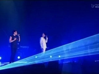 J.Y.Park & Changmin 「忘れられない君」 (JYP Nation In Japan 2012)
