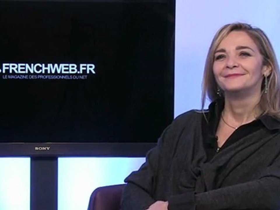 Nathalie Andrieux, Directrice adjointe du groupe La Poste, en charge du numérique