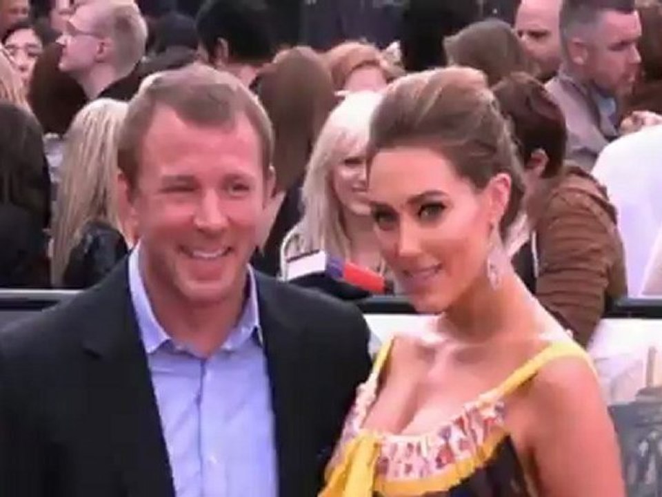 Guy Ritchie Becomes a Dad Again!
