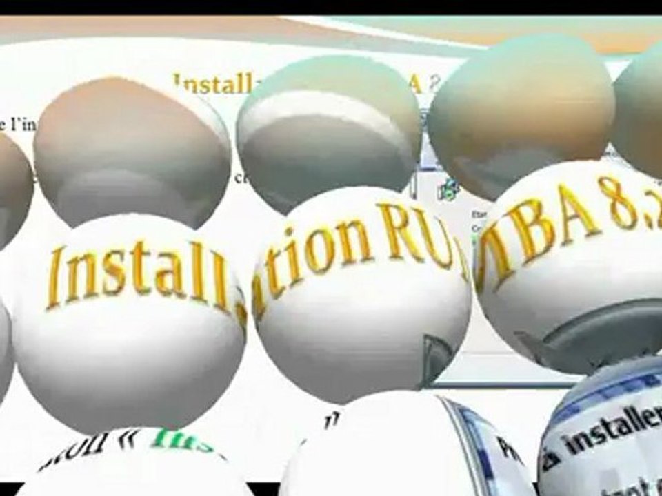 Installation RUMBA 8.2