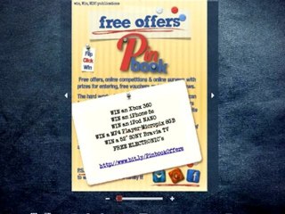 Electronics Competitions - Pinbook Win an iphone 4s and more