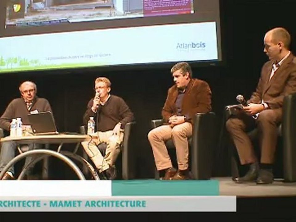 Architecte, constructeur ? Quel professionnel pour votre maison bois ? - Salon Maison Bois 2012