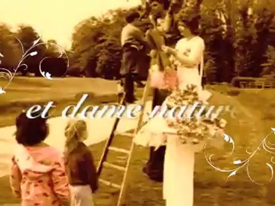 L'homme branché et dame nature